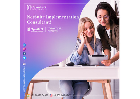 Comprehensive NetSuite Services by OpenTeQ