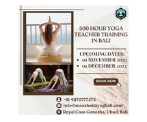 500 Hours Yoga Teacher Training in Bali