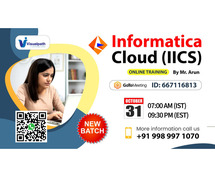 Informatica Cloud (iics) OnlineTraining New Batch