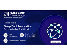 Join the Innovation Revolution at NASSCOM Future Forge!