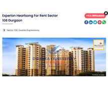 3Bhk Apartments for Rent in Sector 108 Dwarka Expressway Gurgaon