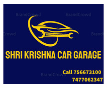 Car Service and repair work shop Shri Krishna Car Garage Indore & Washing Center