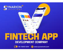 Innovate Your Financial Landscape with Fintech App Development Company
