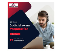 Online judicial exam preparation