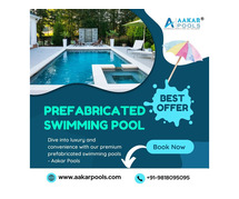 Best Prefabricated Swimming Pool Manufacturer in India