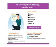 UI Development Training in Hyderabad