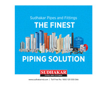Upvc Pipes and Fittings | HDPE | PVC | CPVC | SWR | COLUMN PIPES | CASING PIPES - Sudhakar Group