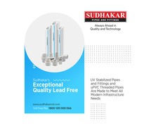 UPVC Pipes and Fittings | Manufacturers | Hyderabad | India - SUDHAKARPipes and Fittings