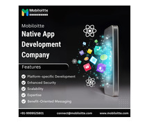 Native App Development Company