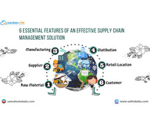 8 essential features of an effective supply chain management solution