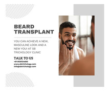 Beard Transplant in Gurgaon