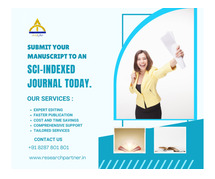 Publish your research in an SCI-indexed journal and reach a global audience!