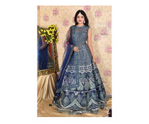 Get perfect reception dresses for women Online in Delhi