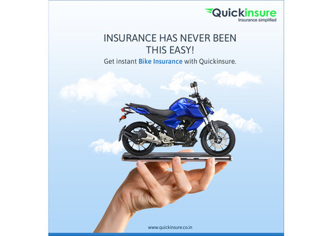 Choose Quickinsure for Hassle-Free Bike Insurance