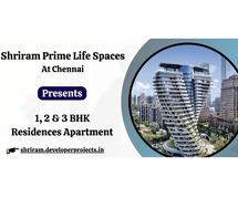 Shriram Prime Life Spaces - Your Home Search Ends Here