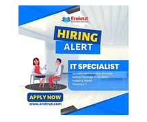 It Specialist Job At Pnp Polytex Private Limited