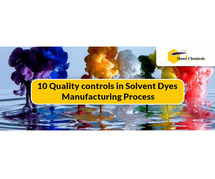 10 Quality Controls in Solvent Dyes Manufacturing Process