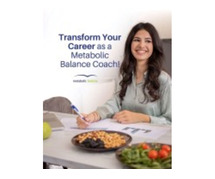Certify Expertise in Metabolic Balance Nutrition