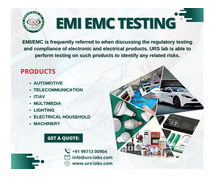 Best EMI and EMC Testing Laboratory in Chennai