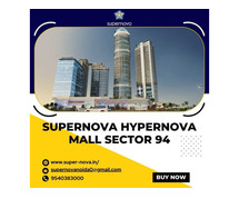 Retail Therapy Redefined: Shops in Hypernova