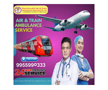 Get a safe transportation experience with Panchmukhi Train Ambulance in Patna