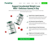 Puradrop Gummies Shocking Scam! Does Weight Loss Reviews