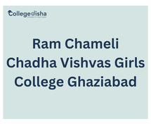 Ram Chameli Chadha Vishvas Girls College Ghaziabad