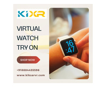 Virtual Watch Try on | KiXR