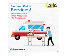 GoAid: Your Trusted Ambulance Service