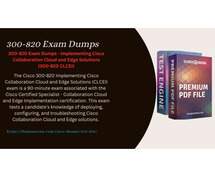 300-820 Exam Dumps: Elevate Your Exam Performance
