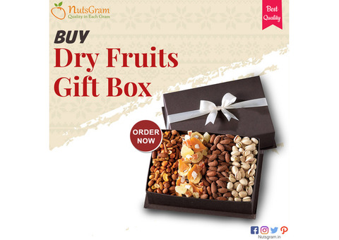 Buy Dry Fruits Gift Boxes