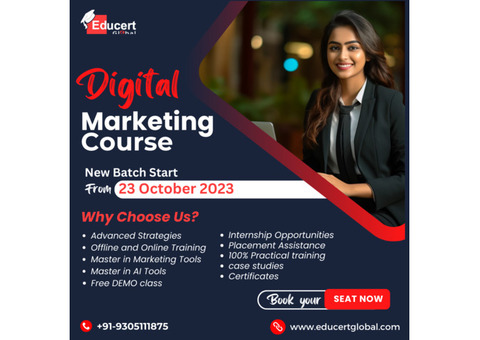 Digital Marketing Course in Lucknow by Educert Global
