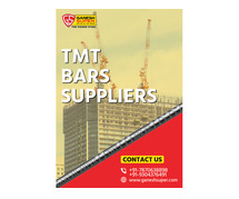 Leading TMT Bars Suppliers- Ganesh Super