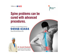 spine surgery treatment in hyderabad - Dr. SureshCheekatla