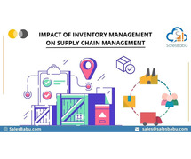 The Impact of Inventory Management on Supply Chain Management