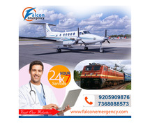 Book Falcon Train Ambulance in Chennai for a Safer Medical Transportation Experience