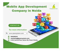 The best Mobile App Development Company in Noida