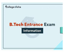 B.Tech Entrance Exam 2023