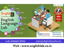 English speaking and English listening Skills Digital language lab