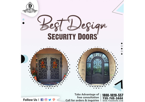 Best design security doors