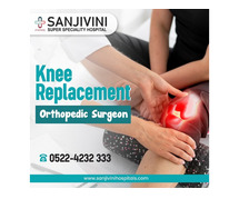 Knee replacement orthopedic surgeon