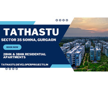 Tathastu 35 Sector 35 Sohna Gurgaon - A Venue For A Good Life