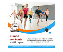 Zumba workouts in HBR Layout