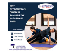 Best Physiotherapy Centre in Ramamurthy Nagar Main Road