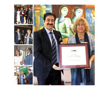 Sandeep Marwah Commended for Seven Years of Dedicated Support to Venezuela
