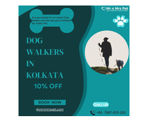 Expert Dog Walking Services Kolkata