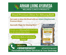 Transform Your Skin with Ayurvedic Ubtan - Experience the Magic at Ayurvedic Clinic In Vashi!