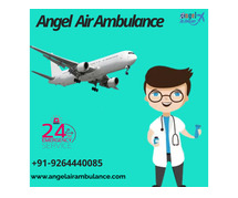 Angel Air Ambulance Delhi Plans for the Safe Relocation of Critical Patients