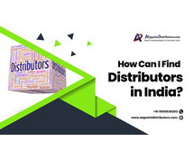 How can I find Distributors in India?