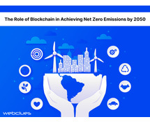 The Role of Blockchain in Achieving Net Zero Emissions by 2050